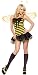 Sexy Little Bumble Bee Costume - Womens Sm/Md 4-8