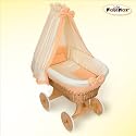 FabiMax Stubenwagen / Bollerwagen XXL Patricia apricot
