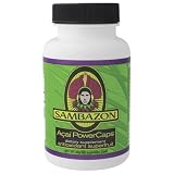 Sambazon Acai - Acai Power Caps, 60 veggie caps