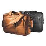 Andrew Philips Vaqueta Contemporary Laptop Briefcase