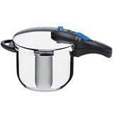 Magefesa Mageplus Stainless Steel 4.2 Quart Super Fast Pressure Cooker by Magefesa
