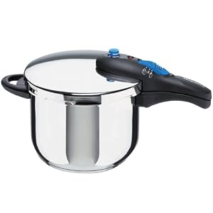 Magefesa Mageplus Stainless Steel 6.5 Quart Super Fast Pressure Cooker
