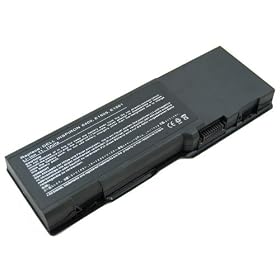 AGPtek Hi-Capacity Li-ion Battery [6600mAh 9 Cells] for Dell Inspiron 6400 E1501 Latitude... by AGPtek