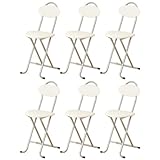 �R�P(YAMAZEN) �܂肽���݃`�F�A (�w������t) YZX-35(WH/SG)*6 ������6�r�Z�b�g �z���C�g