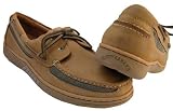 NEW $160+ Tommy Bahama Mens Boat Shoes Brown Loafers