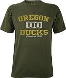 Oregon Ducks Established Pigment Dye T-Shirt - XX-Large