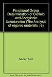 Functional group determination of olefinic and acetylenic unsaturation