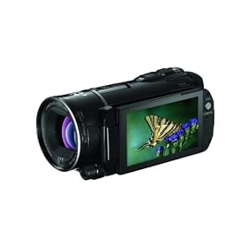 Canon VIXIA HF S21 Dual Flash Memory Camcorder by Canon