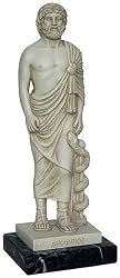 Asclepios, Greek God of Medicine - Small