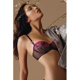 Buy Aubade Fleurs de Pommier Half Cup Bra by Aubade