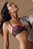 Aubade Fleurs de Pommier Half Cup Bra