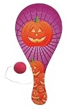 Halloween Pumpkin Paddle Ball