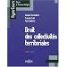 Droit des collectivit�s territoriales