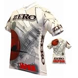 World Jersey's Men's WWII Japanese ZERO Short Sleeve Cycling Jersey