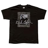 41MvTLfZXvL. SL160  Kurt Cobain   Signature Frame T Shirt