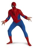 Spiderman Costume - Adult Costume deluxe
