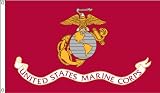 America's Flag Company 3-Foot by 5-Foot Nylon Marine Corps Flag