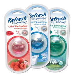 Refresh Your Car_ SCENTED OIL DIFFUSER