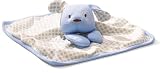 Gund Baby Love Our Earth - Organic Cotton Plush Patch the Puppy Blue