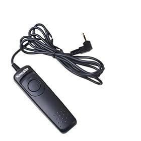 Commlite Wired Camera Remote for Canon EOS 1100D, 600D, 60D, 550D, 500D, 1000D, 450D, 400D , 350D CR-1C