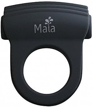Rechargeable Vibrating Ring Gray by Maia Toys