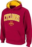Iowa State Cyclones Arched Tackle Twill Hooded Sweatshirt