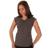 American Apparel 6377 Sheer Jersey Cap Sleeve Raglan