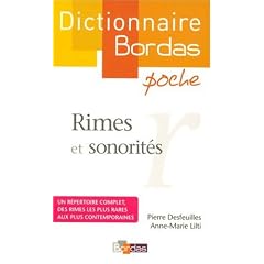 Rimes et sonorit�s
