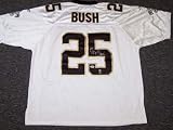Reggie Bush Autographed New Orleans Saints Authentic Jersey PSA/DNA #K09696