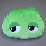 ガチャピン ハンドルカバークッションの画像