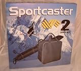 Sportcaster Single Ski Bag & Boot Bag Combo Black