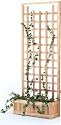 All Things Cedar PL30-Set 30" Window Box with Trellis