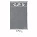 Dry Erase Magnet Notes Gray