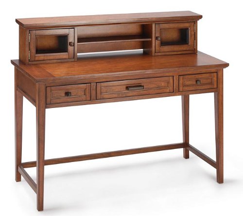 Sofa Desk Table in Toffee Finish - Harbor Bay Collection
