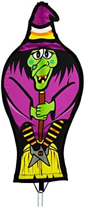 Garden Gawker 3 feet Tall Witch Holiday Yard Art