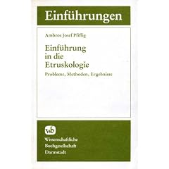 Einf�hrung in die Etruskologie