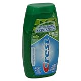 Crest Whitening Expressions Fluoride Anticavity Toothpaste, Extreme Herbal Mint, 4.6-Ounce Tubes (Pack of 4)