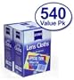 540 Ct - Zeiss Lens Cleaning Cloths for Cameras, Microscopes, Glasses (6 Pack) Pre-moistened