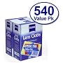 540 Ct - Zeiss Lens Cleaning Cloths for Cameras, Microscopes, Glasses (6 Pack) Pre-moistened
