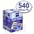 540 Ct - Zeiss Lens Cleaning Cloths for Cameras, Microscopes, Glasses (6 Pack) Pre-moistened