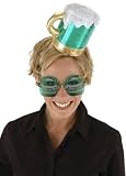 Adult Party Beer Mug Green