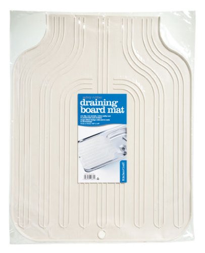 Kitchen Craft Rubber Draining Board Mat 51cm x 41cm