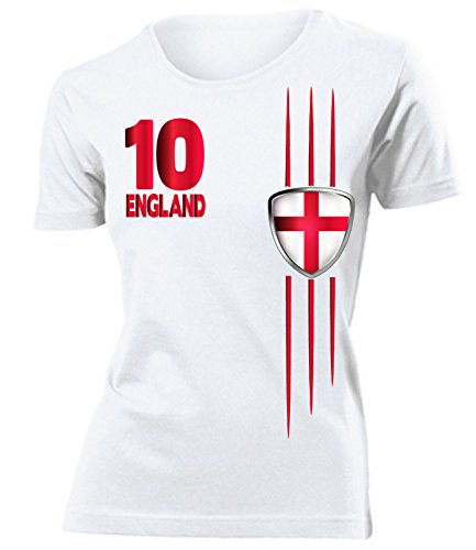 FUSSBALL – ENGLAND FANSHIRT 3220(F) Gr. M