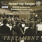Brahms - Symphony No 1; Schoenberg - Verklaerte Nacht