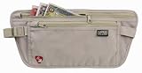 Lewis N. Clark Luggage Rfid Waist Stash, Taupe, One Size