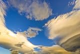 Cumulus and Lenticular Clouds at Sunrise - 24