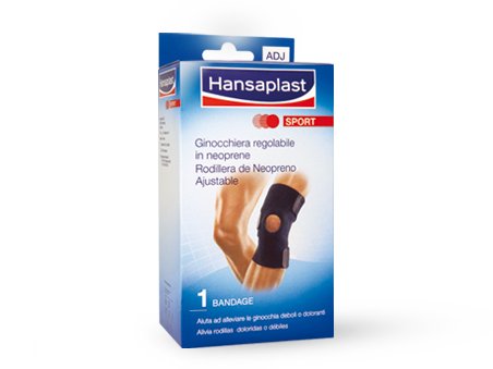 HANSAPLAST RODILLERA NEOPRENO AJUSTABLE