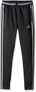 adidas Performance Youth Condivo 16 Training Pants, Black/Gray, X-Small