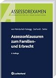 Produkt-Bild: Assessorklausuren zum Familien- und Erbrecht