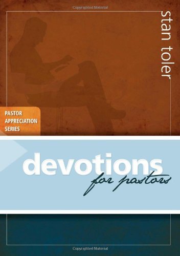 Devotions for Pastors (Pastor Appreciation)
